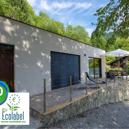 Nature View House With Sauna Tolmin Exterior foto