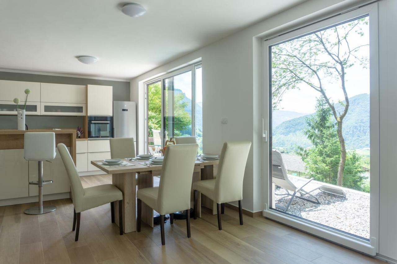 Nature View House With Sauna Сasa de vacaciones Tolmin