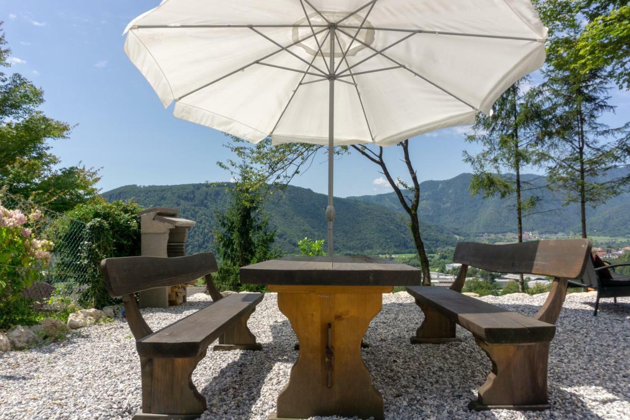 Nature View House With Sauna Сasa de vacaciones Tolmin