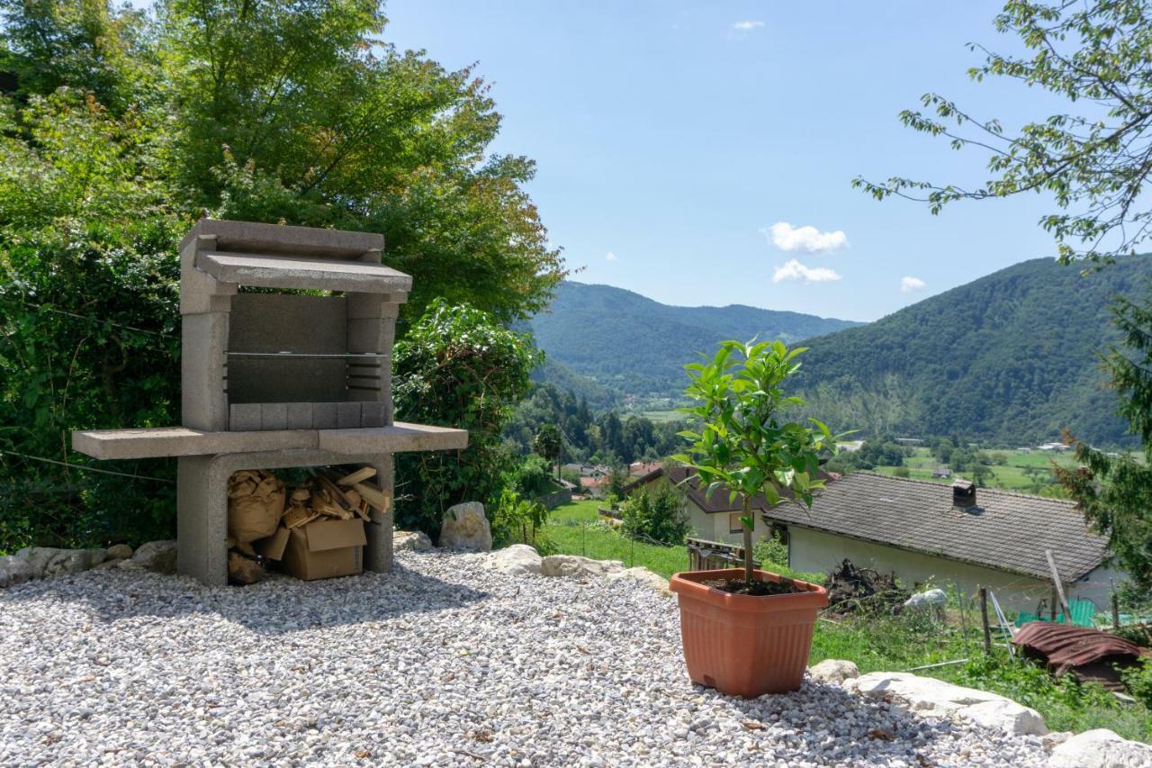 Сasa de vacaciones Nature View House With Sauna Tolmin