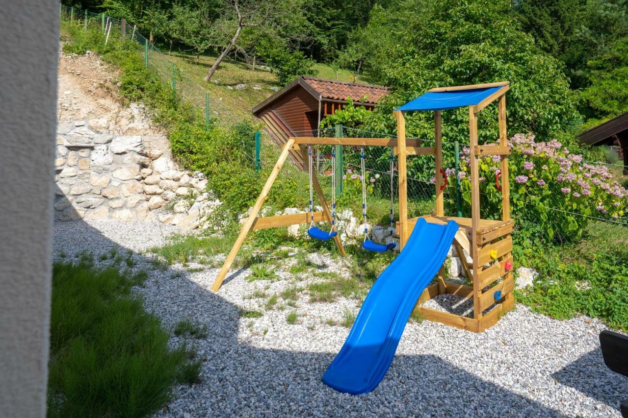 Nature View House With Sauna Tolmin