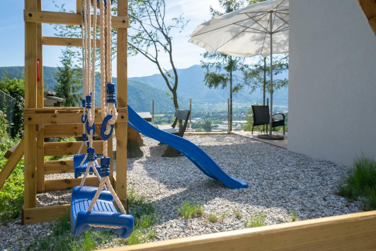 Nature View House With Sauna Tolmin